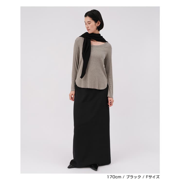 evernavy エバーネイビー【SOFT KNIT | andme | 詳細画像17 