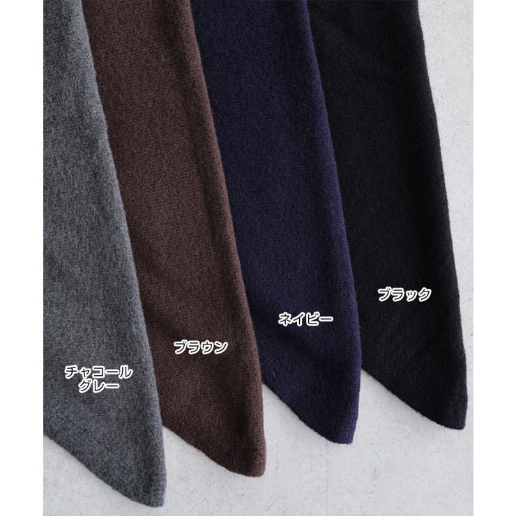 evernavy エバーネイビー【SOFT KNIT | andme | 詳細画像3 
