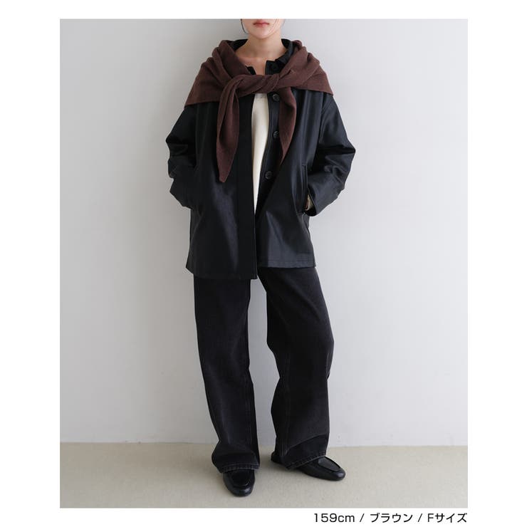 evernavy エバーネイビー【SOFT KNIT | andme | 詳細画像9 
