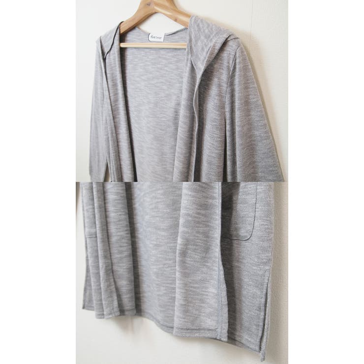 16春夏新作 ロングカーディガン レディース カーデ 品番 Az And Me アンドミー のレディースファッション通販 Shoplist ショップリスト