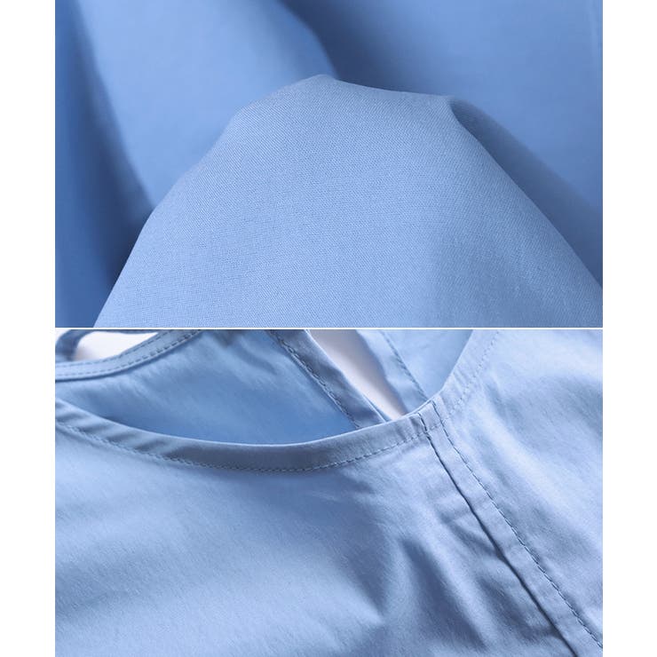 evernavy エバーネイビー ランタンスリーブ | andme | 詳細画像19 