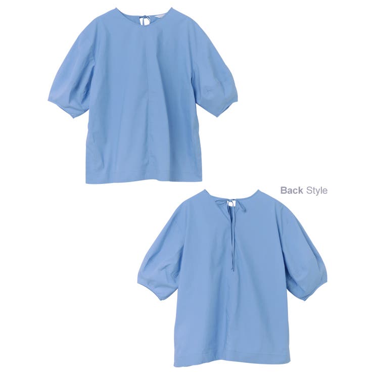 evernavy エバーネイビー ランタンスリーブ | andme | 詳細画像20 