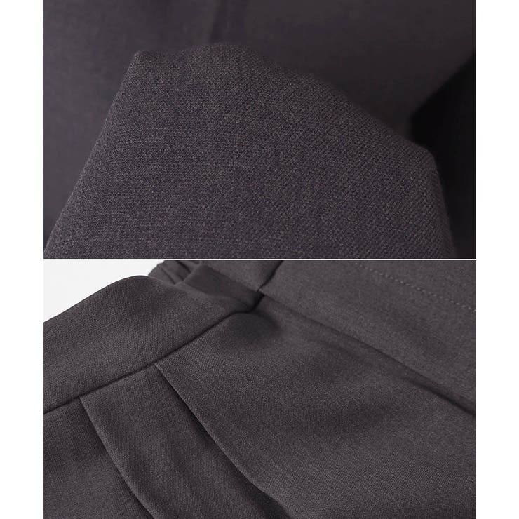 2タック テーパード パンツ | andme | 詳細画像15 