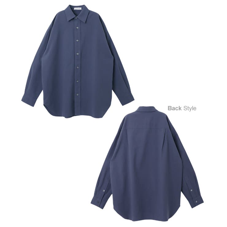 コットン オックス風 シャツ | andme | 詳細画像18 