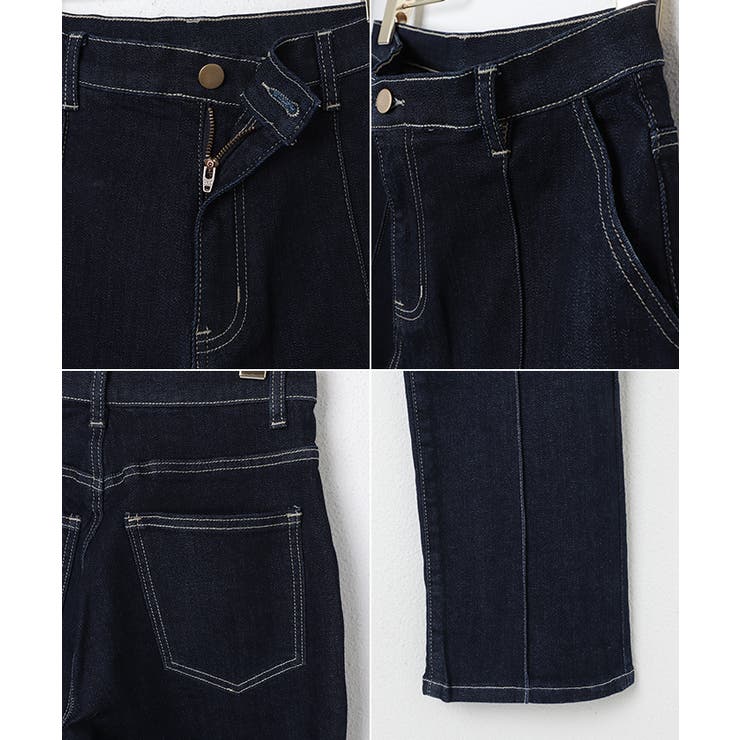 evernavy エバーネイビー ピンタック | andme | 詳細画像13 