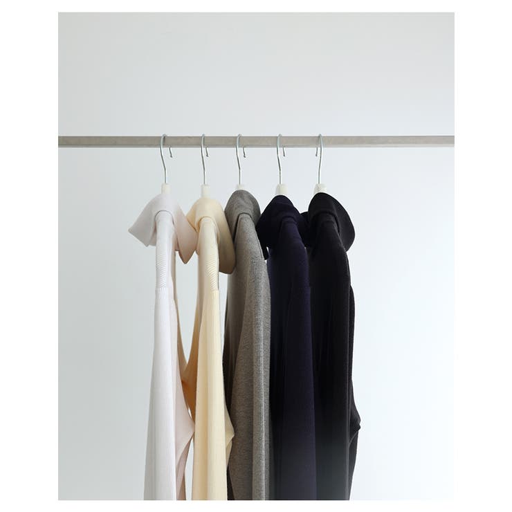 テレコリブ ハイネック プルオーバー | andme | 詳細画像5 