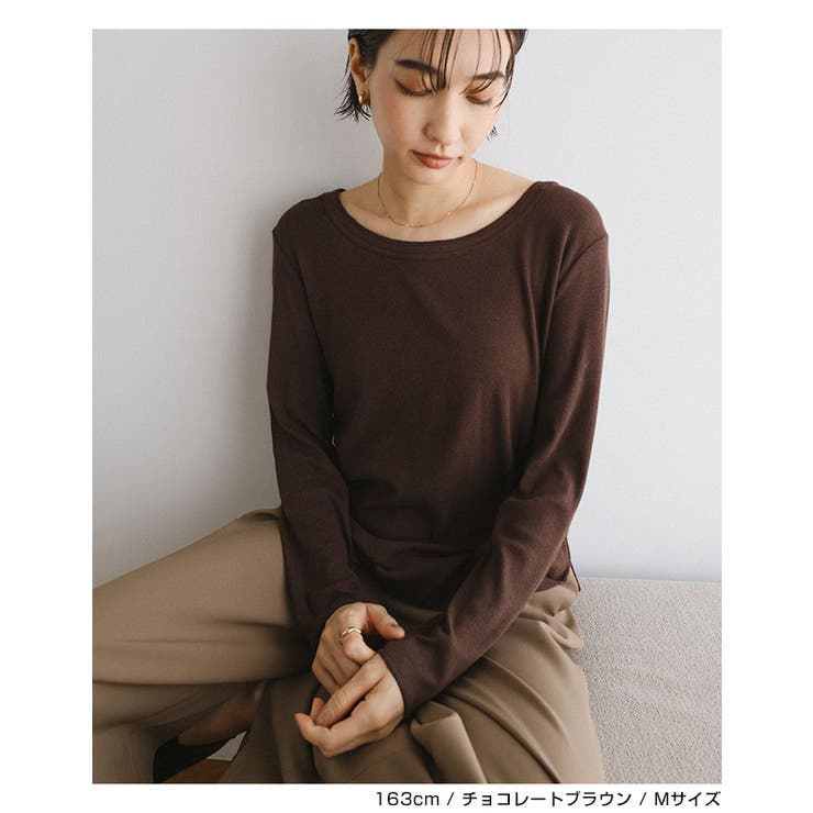 evernavy エバーネイビー テレコリブ | andme | 詳細画像11 