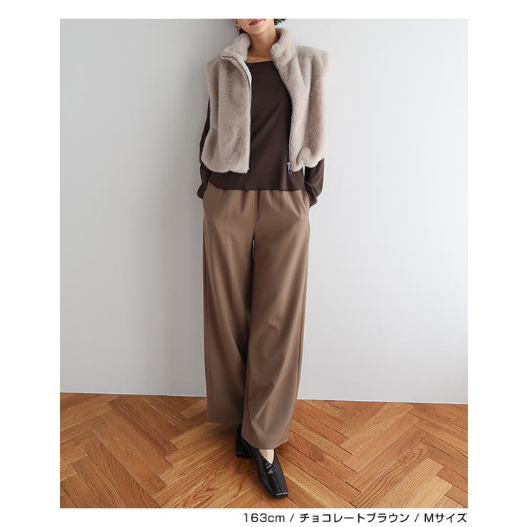 evernavy エバーネイビー テレコリブ | andme | 詳細画像12 