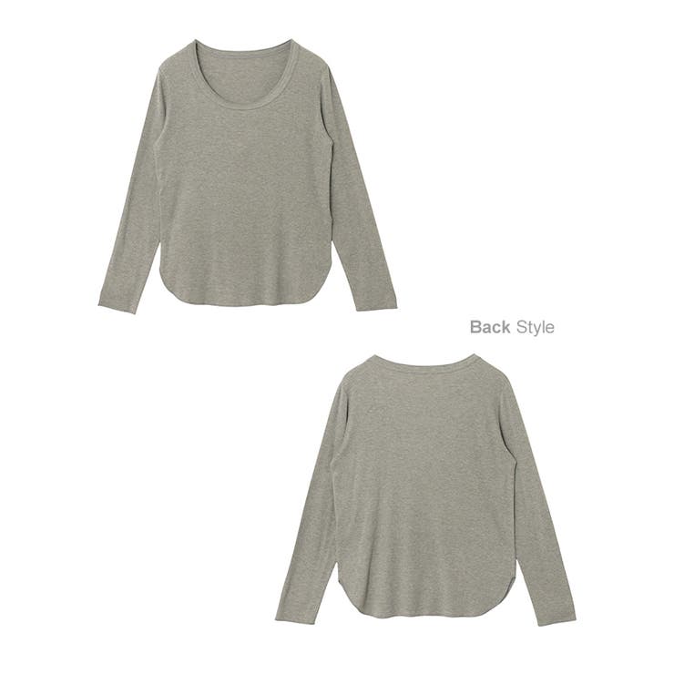 evernavy エバーネイビー テレコリブ | andme | 詳細画像19 