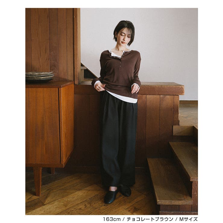 evernavy エバーネイビー 長袖 | andme | 詳細画像12