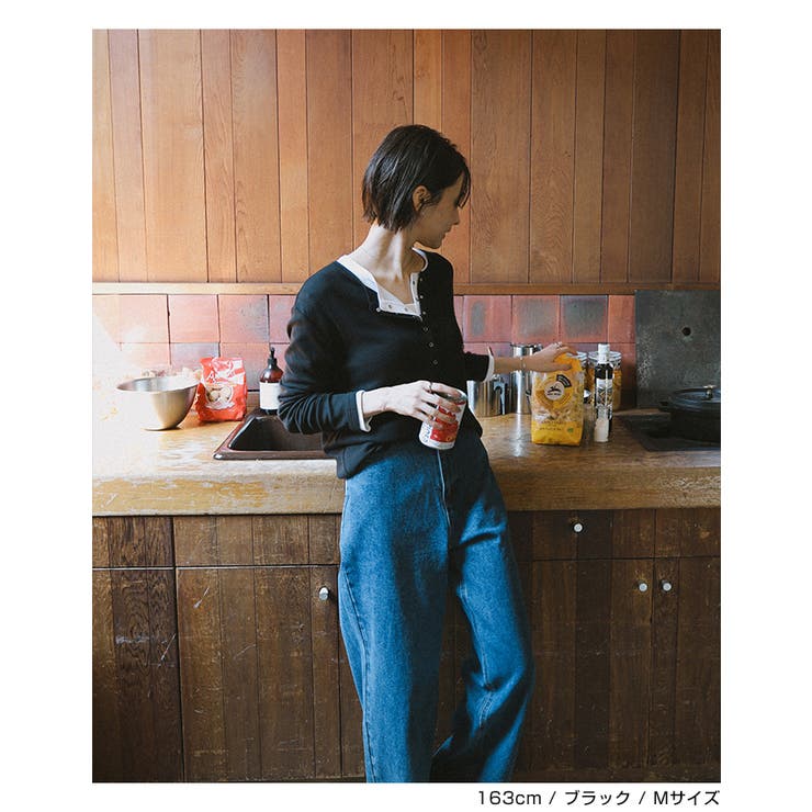 evernavy エバーネイビー 長袖 | andme | 詳細画像13