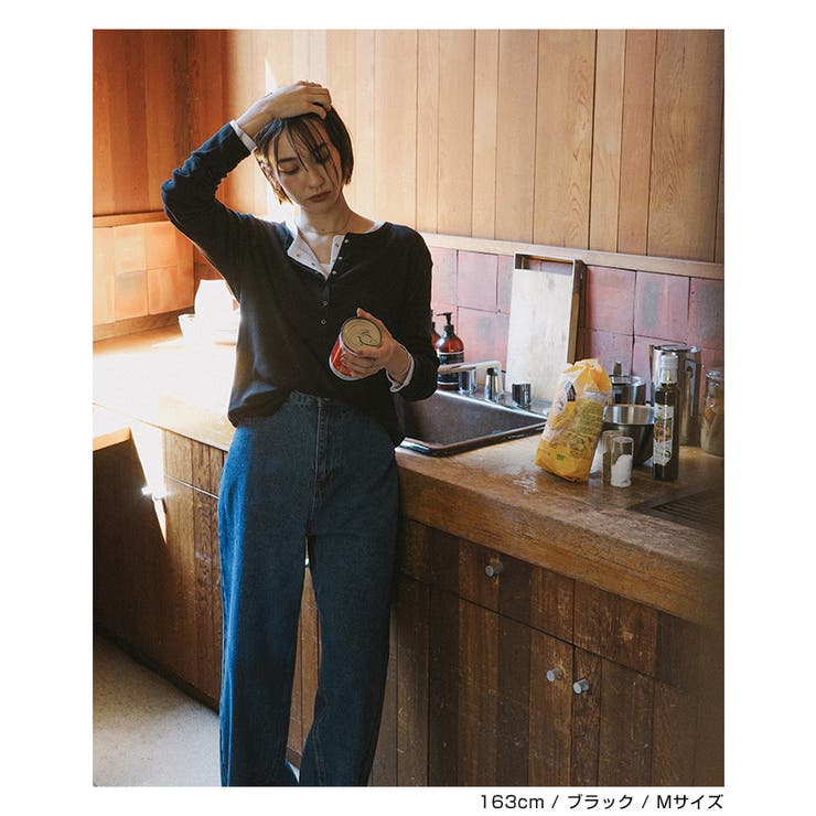 evernavy エバーネイビー 長袖 | andme | 詳細画像15