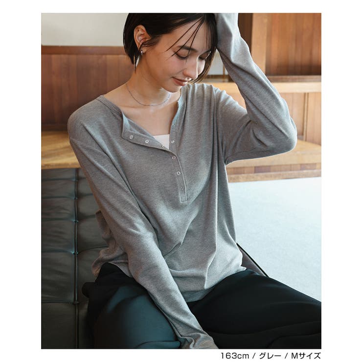 evernavy エバーネイビー 長袖 | andme | 詳細画像10