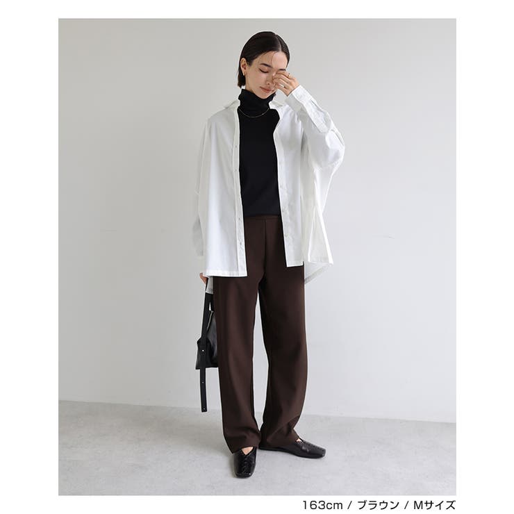 evernavy エバーネイビー 裏起毛 | andme | 詳細画像11 