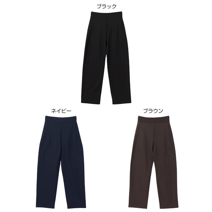 裏起毛 ポンチ カーブ | andme | 詳細画像2 