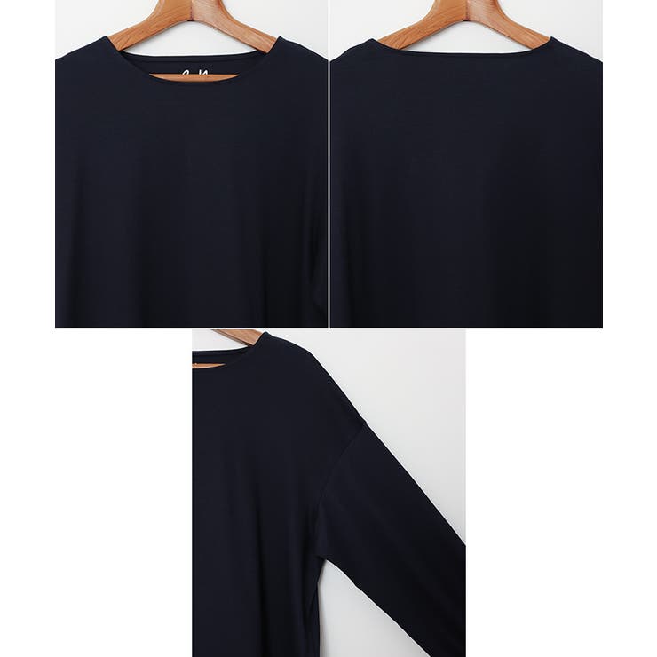 シルケット ボリュームスリーブ プルオーバー | andme | 詳細画像16 