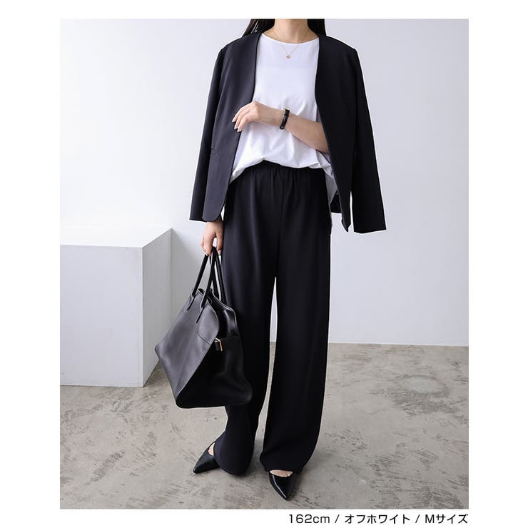 シルケット フレンチスリーブ プルオーバー | andme | 詳細画像11 