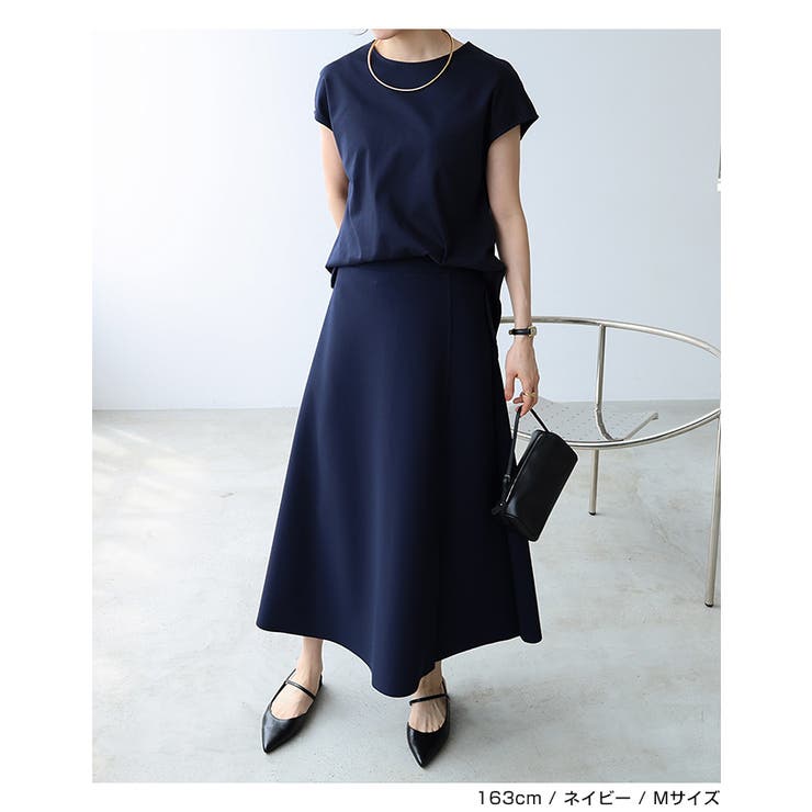 シルケット フレンチスリーブ プルオーバー | andme | 詳細画像13 