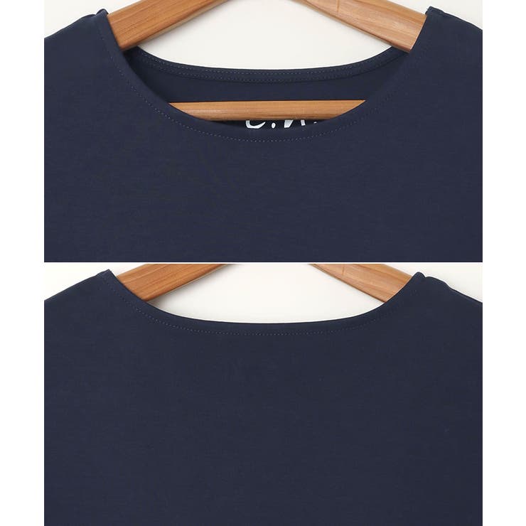 シルケット フレンチスリーブ プルオーバー | andme | 詳細画像18 