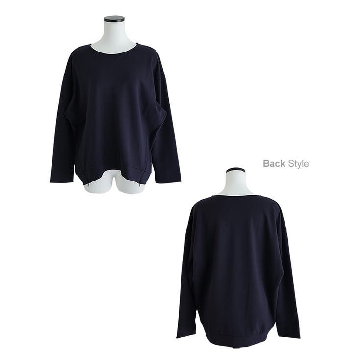 ポンチ サイドジップ プルオーバー | andme | 詳細画像17 