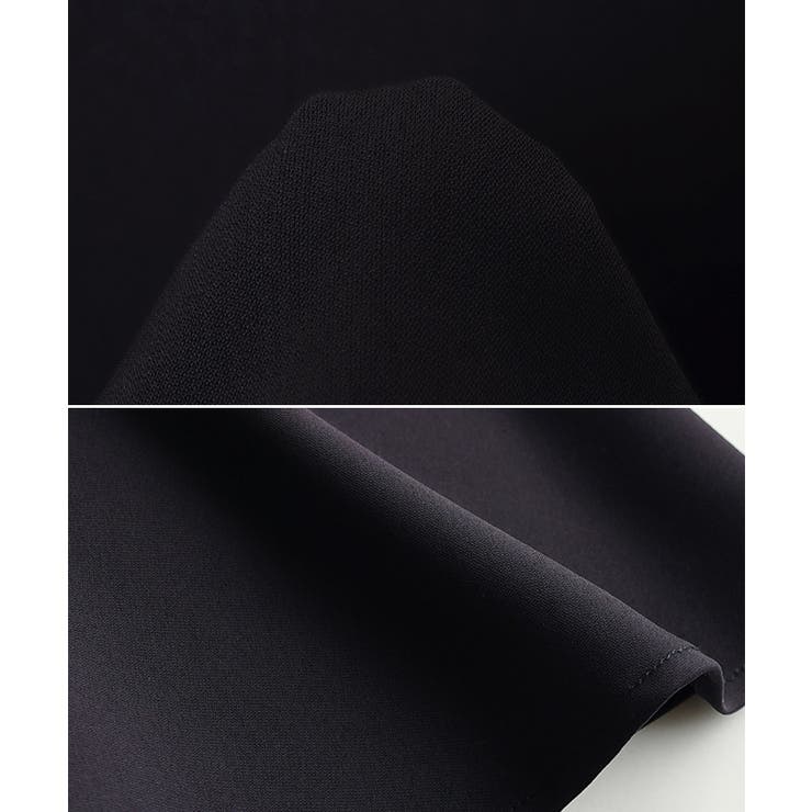 evernavy エバーネイビー ペプラム | andme | 詳細画像15 