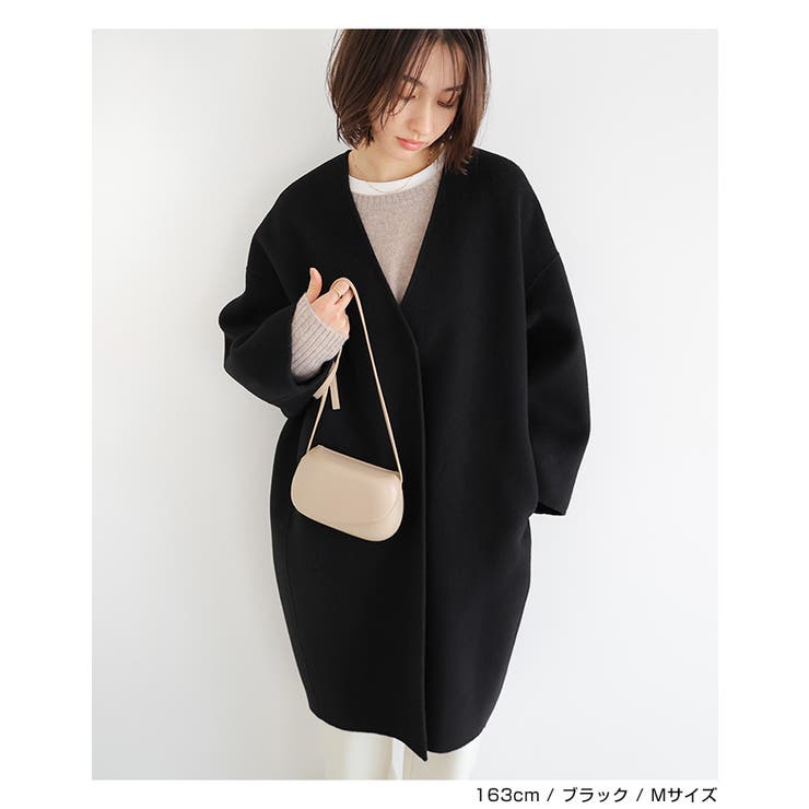 evernavy エバーネイビー ノーカラー[品番：AZ000005025]｜andme