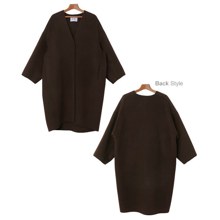 evernavy エバーネイビー ノーカラー | andme | 詳細画像19 