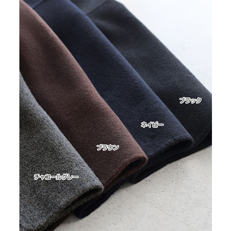 evernavy エバーネイビー ノーカラー | andme | 詳細画像3 