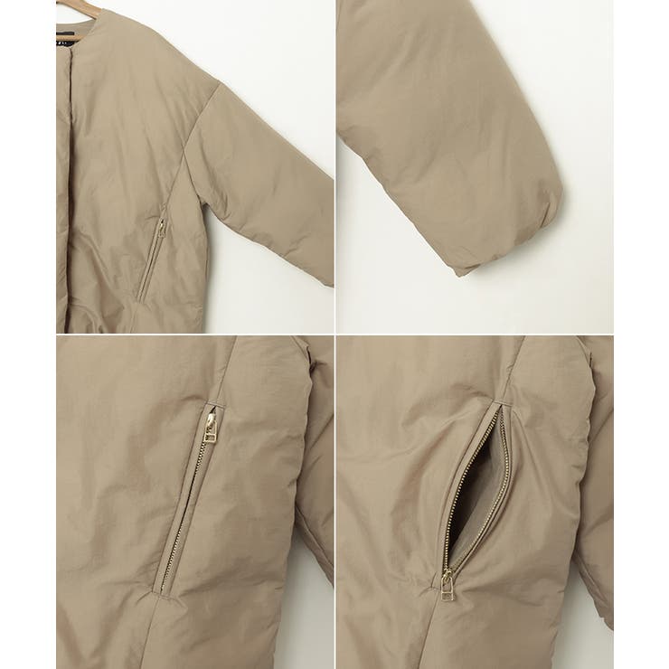 evernavy エバーネイビー ノーカラー | andme | 詳細画像18 