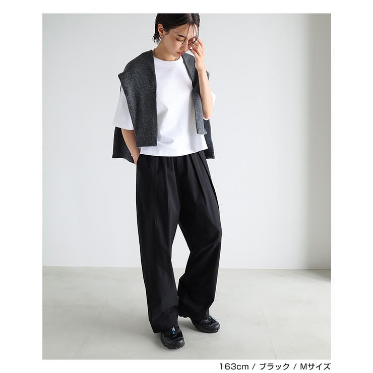 evernavy エバーネイビー タフタ | andme | 詳細画像14 