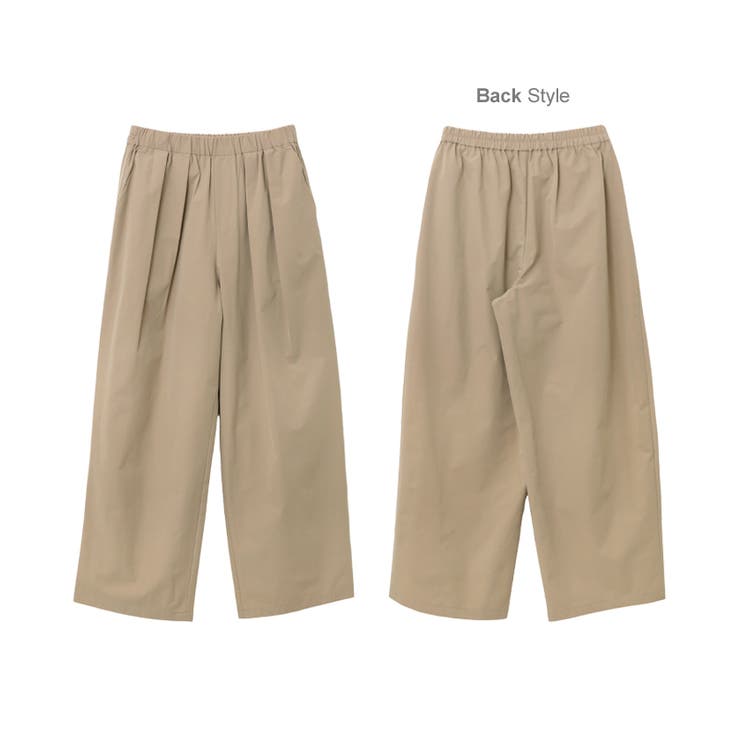 evernavy エバーネイビー タフタ | andme | 詳細画像17 