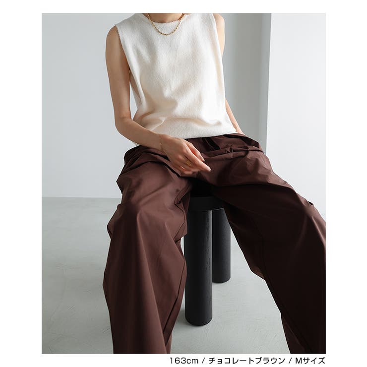 evernavy エバーネイビー タフタ | andme | 詳細画像7 