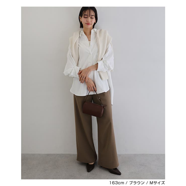 evernavy エバーネイビー ポケット付き | andme | 詳細画像13 