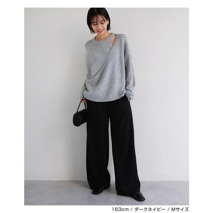 evernavy エバーネイビー ポケット付き | andme | 詳細画像17 