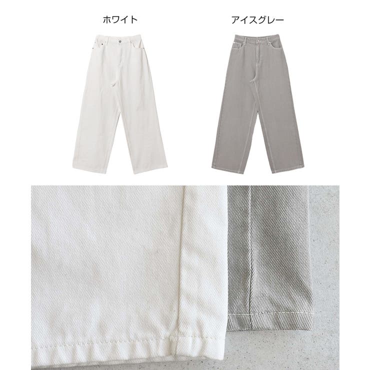 evernavy エバーネイビー ツイル | andme | 詳細画像2 