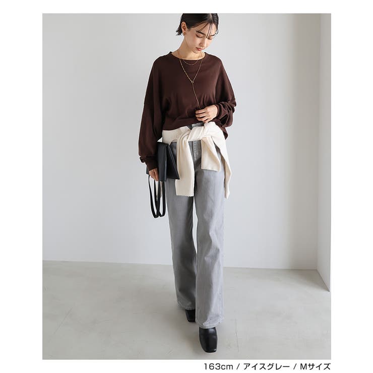 evernavy エバーネイビー ツイル | andme | 詳細画像12 