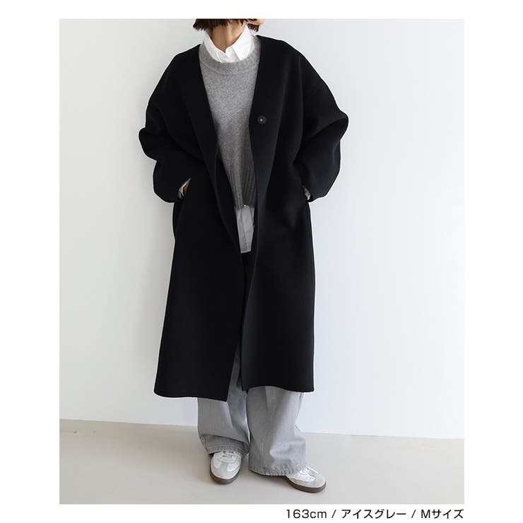 evernavy エバーネイビー ツイル | andme | 詳細画像13 