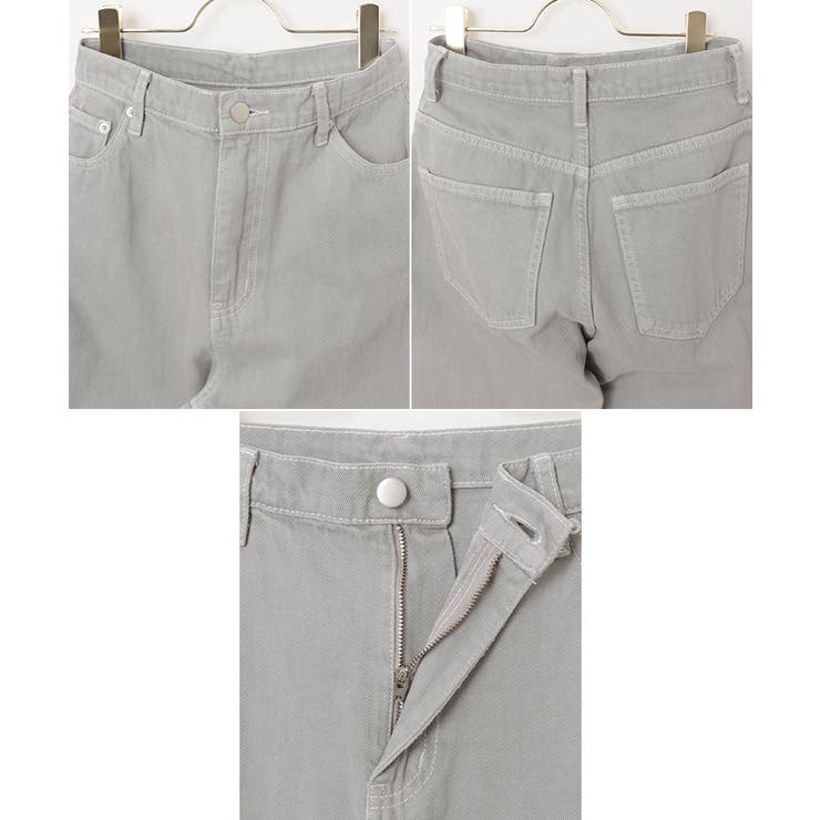 evernavy エバーネイビー ツイル | andme | 詳細画像15 