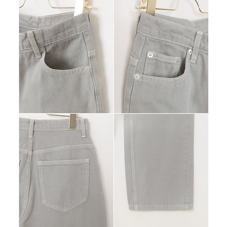 evernavy エバーネイビー ツイル | andme | 詳細画像16 