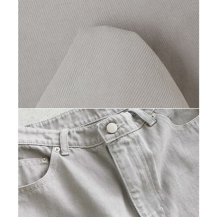 evernavy エバーネイビー ツイル | andme | 詳細画像17 