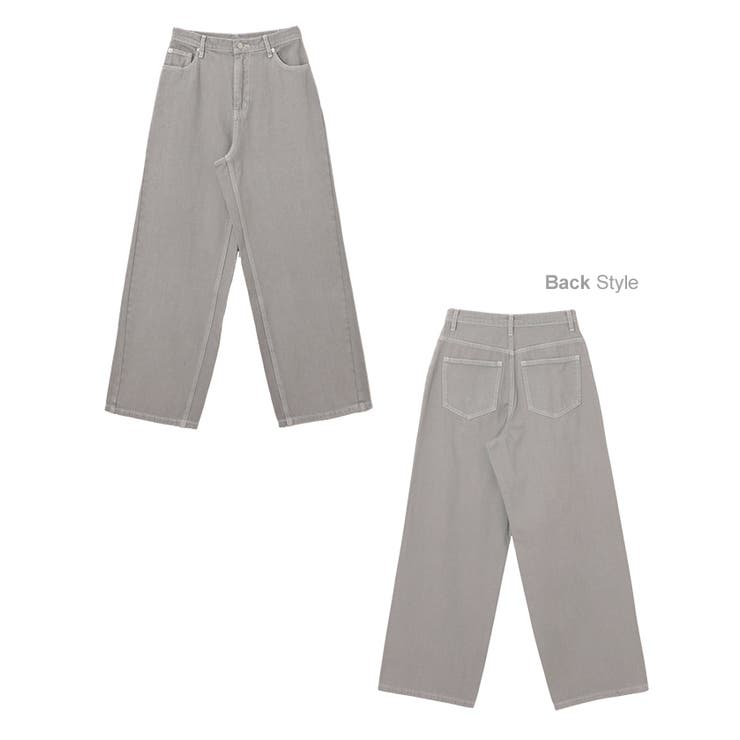 evernavy エバーネイビー ツイル | andme | 詳細画像18 