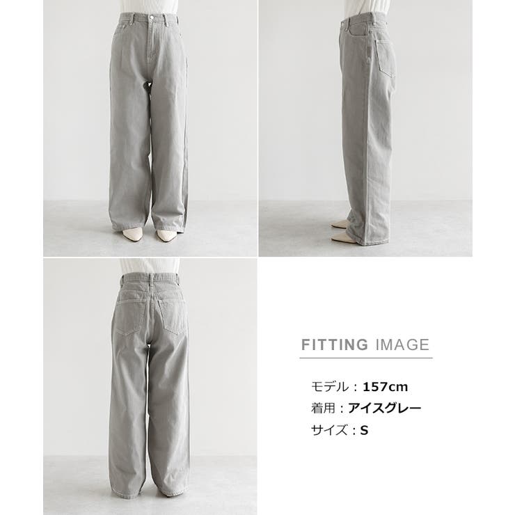 evernavy エバーネイビー ツイル | andme | 詳細画像19 