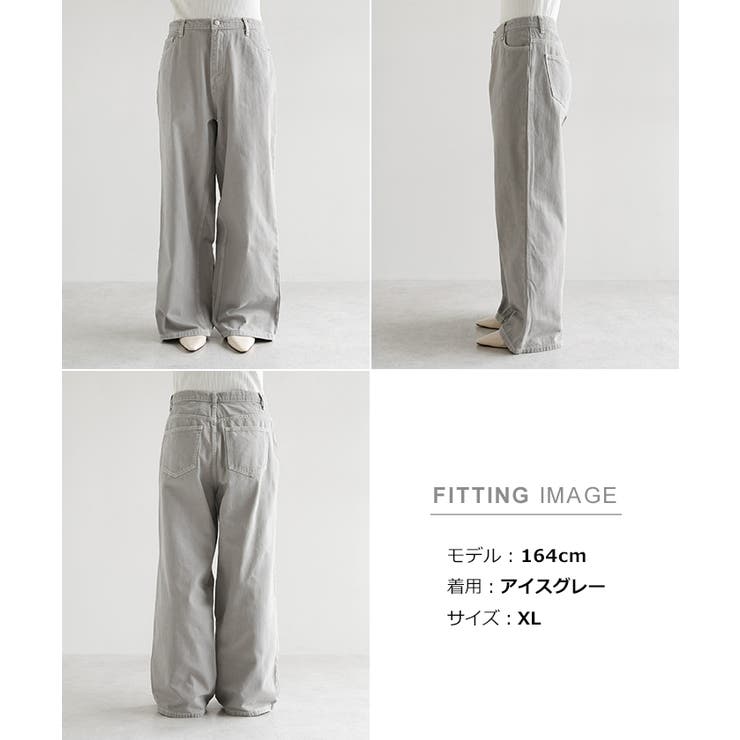 evernavy エバーネイビー ツイル | andme | 詳細画像22 