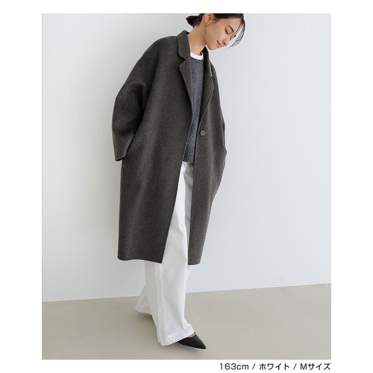 evernavy エバーネイビー ツイル | andme | 詳細画像8 