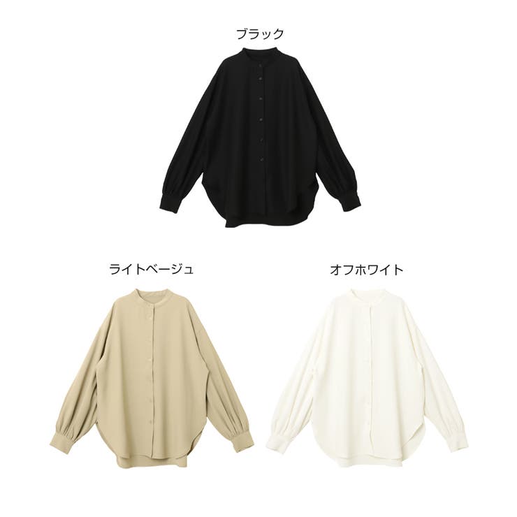 evernavy エバーネイビー ノーカラー | andme | 詳細画像2 