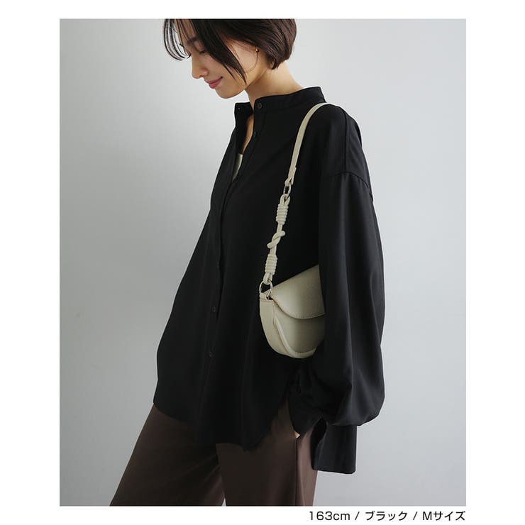 evernavy エバーネイビー ノーカラー | andme | 詳細画像16 