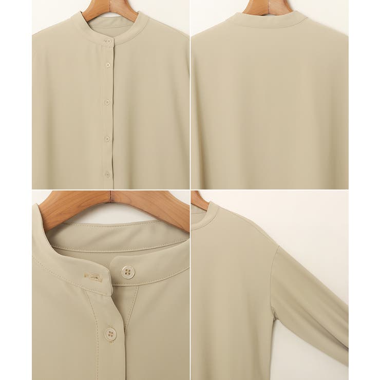 evernavy エバーネイビー ノーカラー | andme | 詳細画像18 