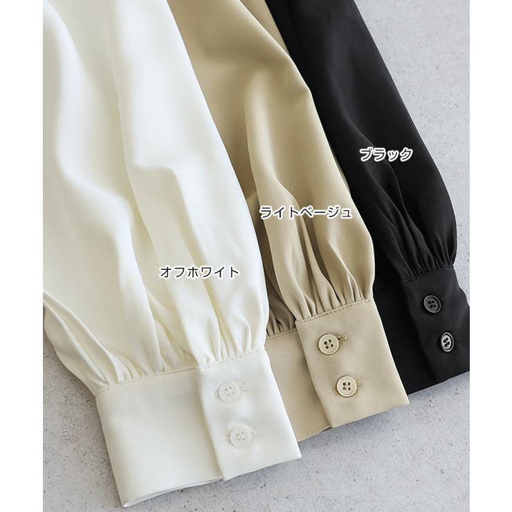 evernavy エバーネイビー ノーカラー | andme | 詳細画像3 