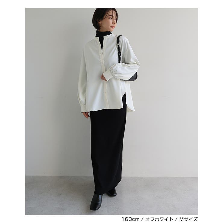 evernavy エバーネイビー ノーカラー | andme | 詳細画像9 