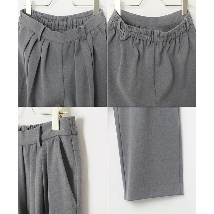 evernavy エバーネイビー ウール混 | andme | 詳細画像17 